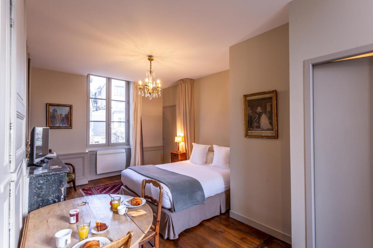 La Maison D'Aristide - Les Univers De Panette - Jacques Coeur Бурж Экстерьер фото